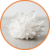 Rose Quartz crystal