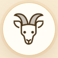 Aries zodiac symbol