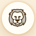 Leo zodiac symbol