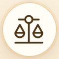 Libra zodiac symbol