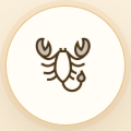 Scorpio zodiac symbol